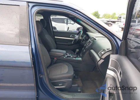 2016 Ford Explorer Xlt from USA, damaged, VIN 1FM5K8D89GGC05828